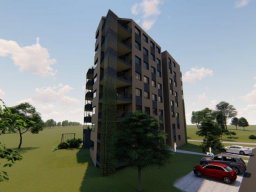 Moderne Holzhochhäuser